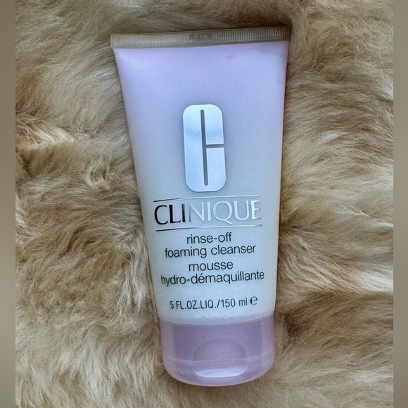 Clinique Other - Clinique 5 oz Rinse-off foamy cleanser, NEW